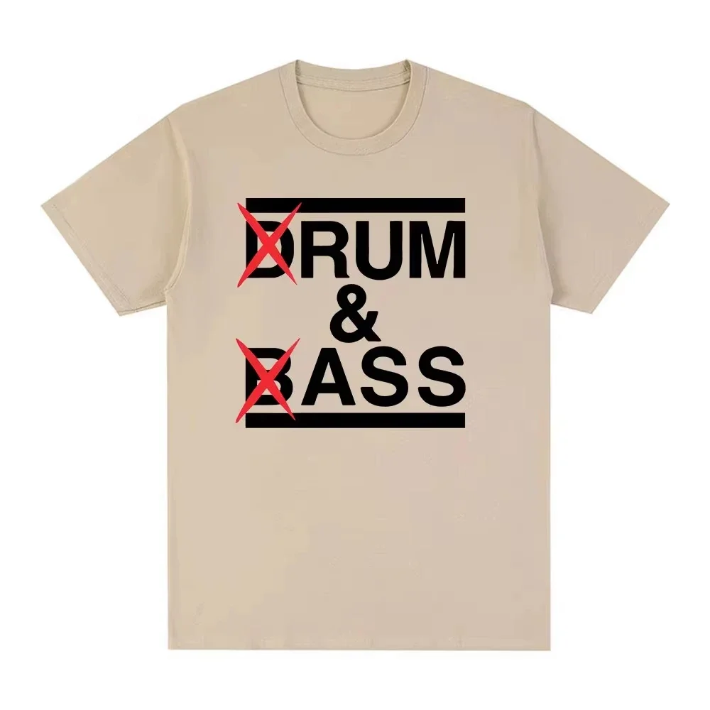 Lustiges Drum-and-Bass-T-Shirt, Rum-and-Ass-Liebhaber-Witze, kurzärmeliges T-Shirt aus 100 % Baumwolle, Unisex-Mode – Detail 11