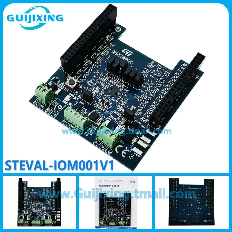 

The original stock STEVAL-IOM001V1 L6360 IO-Link Device Evaluation board Morpho connector