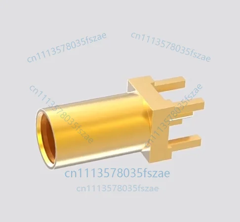 1pc mmcx-khd13 upright solder pcb board-to-board 5-pin female connector 50ohm coaxial connector accessory
