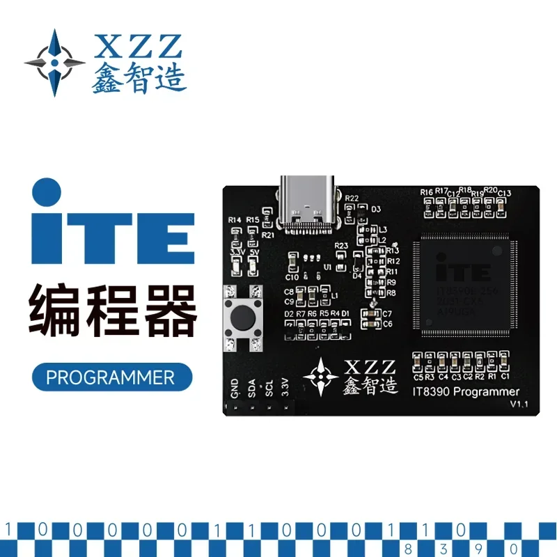 XZZ ITE Programmer For Macbook Lenovo Intel Laptop Burning ITE85XX ITE83XX IT8390 EC No-disassembly Read/Write Chip Tool