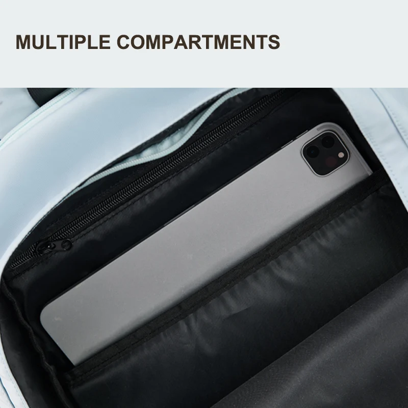 Kawasaki Backpack Badminton Bag K1G00-C8240 Tennis Backpack Men's and Women's New Multifunctional Sports Fashion Backpack