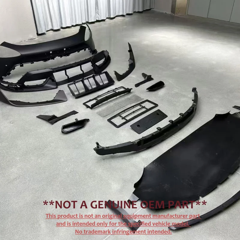 For Xiaomi SU7 Upgrade Ultra Style Molding Body Kit Modification Parts