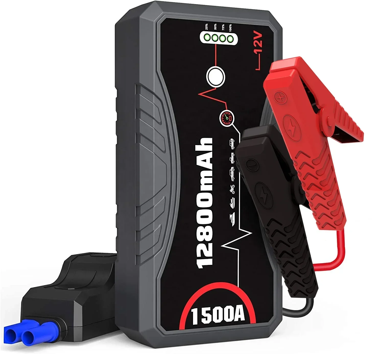 Manufacturer Portable Car Battery Charger Power Bank Jump Starters 3000 Amp Car Battery Jump Starter 4 In 1