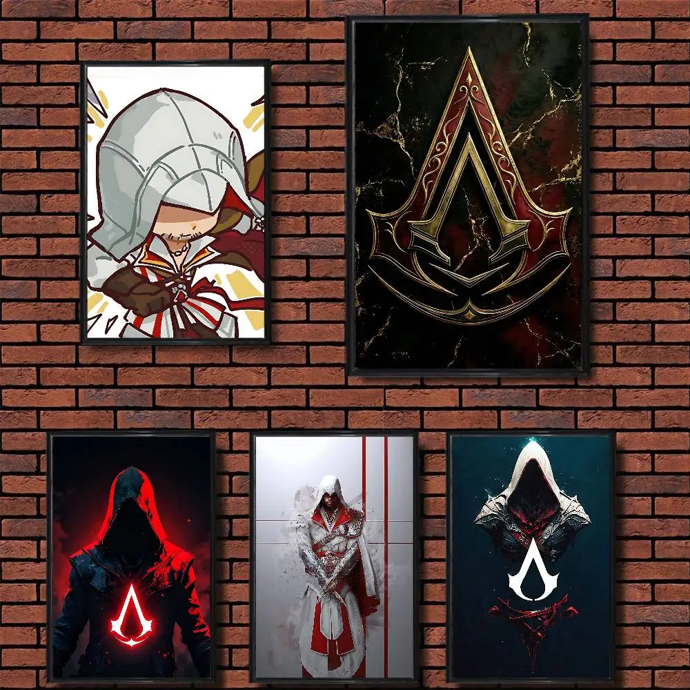 

Ezio Auditore AC Assassins Creed Poster Poster Paper Print Home Living Room Bedroom Entrance Bar Cafe Art Painting Decoration