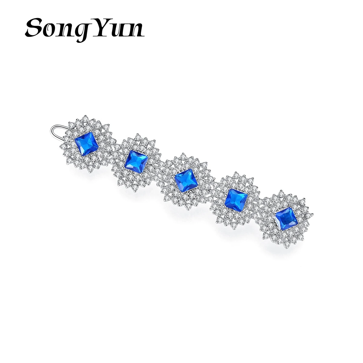 

SongYun Jewelry Manufacturer MHT European And American Style Casual And Versatile Women'S Zirconia Hair Accessory