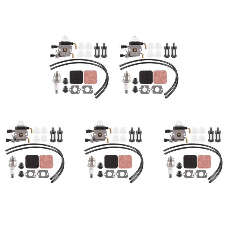 GTBL 5X FS85 FS80 Carburetor For Stihl FS75 FS80R FS85 FS85R FS85T FS85RX String Trimmer Weedeater C1Q-S97