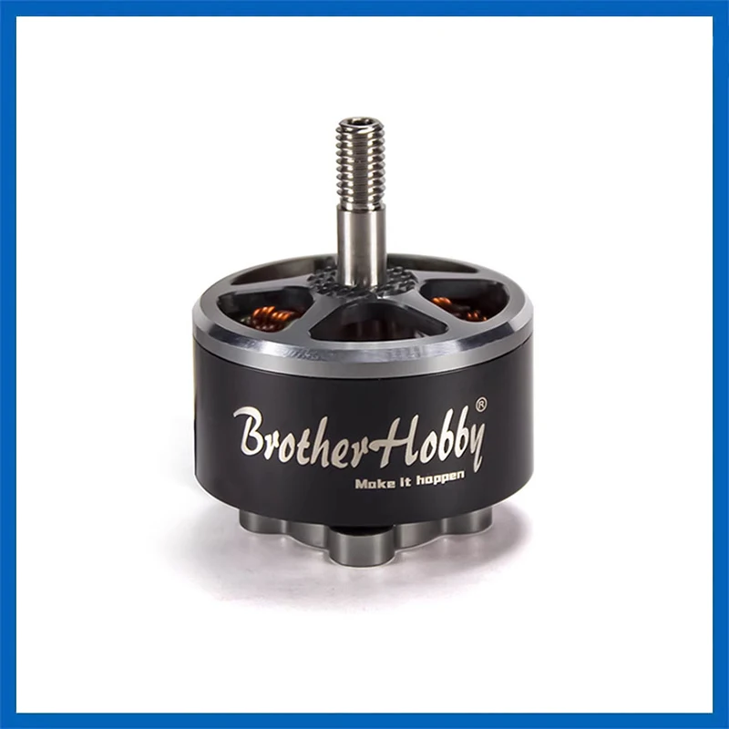 Brotherhobby Avenger 2812 V3 900KV / 1115KV Brushless Motors 5-8S Titanium Alloy hollow shaft for RC FPV Racing Drone