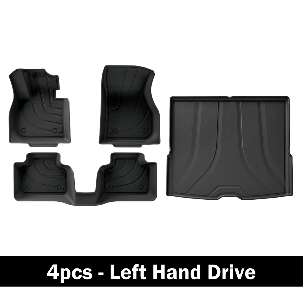 Für BMW U11 X1 ix1 2023-2025 Bodenmatte Kofferraummatte Gepäckmatte Wasserdichter TPE-Teppich LHD/RHD Nicht für China-Produkte geeignet – Detail 7