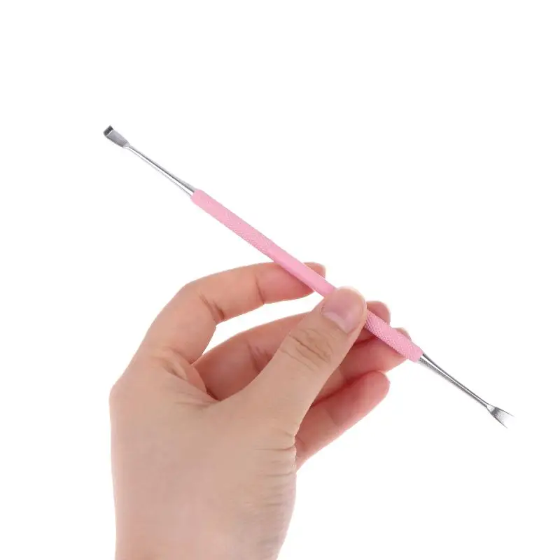 1Pc Pet Dog Tooth Cleaner Stainless Steel Tartar Removers Scraper Kit Pet Oral Cleaning Tools Double Headed Tartar Accessories