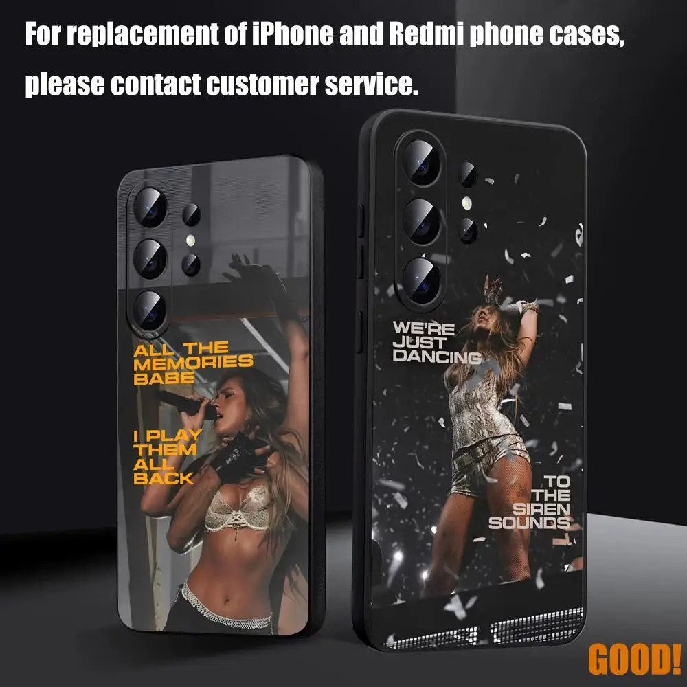 tate mcrea Phone Case For Samsung Galaxy S26 S25 S24 S23 S22 S21 S20 Plus Ultra Fold A Soft Black