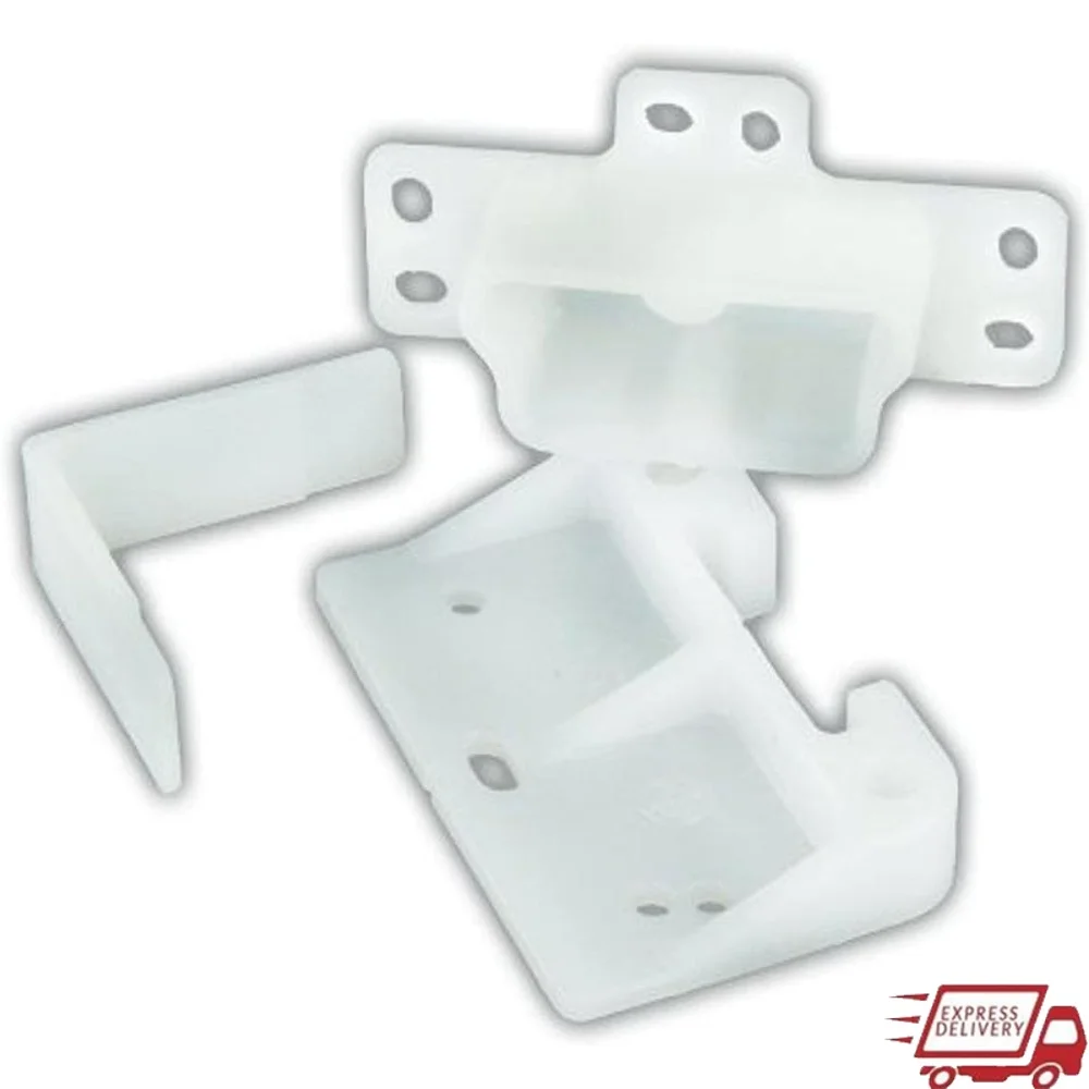 

Ремкомплект направляющих ящиков Шкафы и ящики включает пластиковые детали и монтажные винты Простая установка Прочное решение