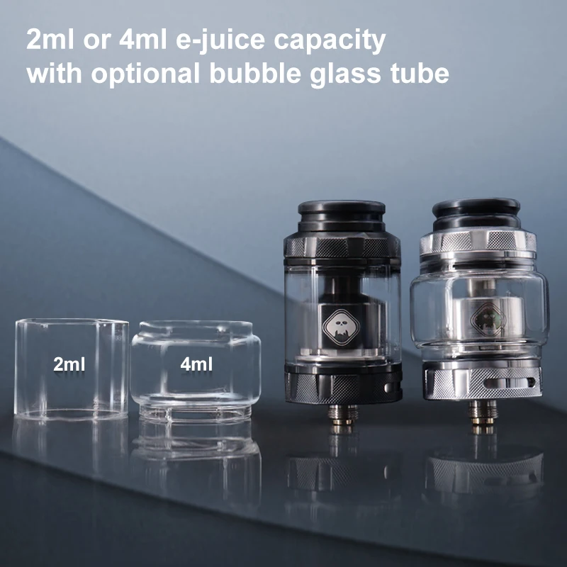 Enorme vapor-Kit de pantalla OLED de 200W, batería integrada de 4400mah, Destiny con depósito de 24mm, RTA, Mod, cigarrillo electrónico