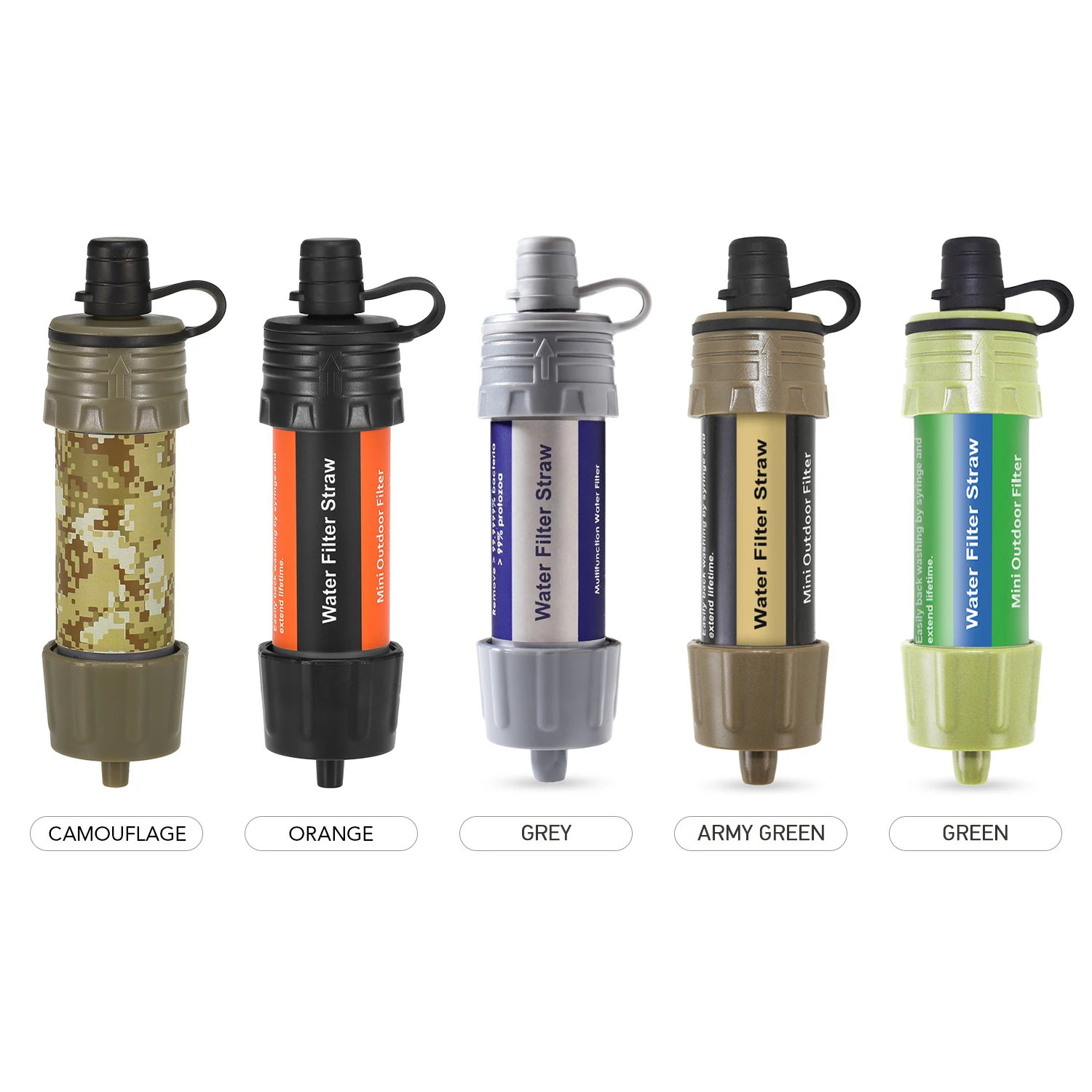 Filtro de agua al aire libre,  - Water Filter Straw reseña y precio