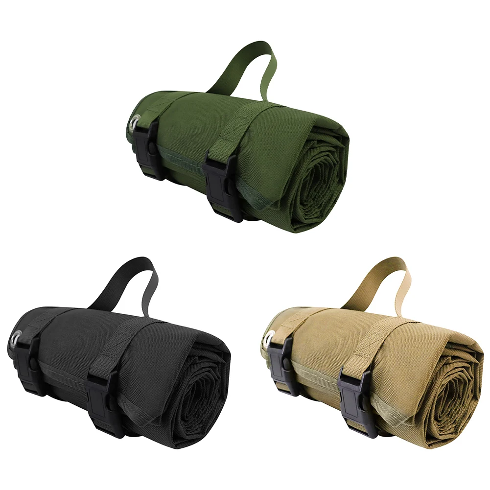 Roll Up Shooting Mat Hunting Mat Moisture-Proof Shooting Training Rest Mat Non Slip Portable Shooting Pad Shooting Accessories