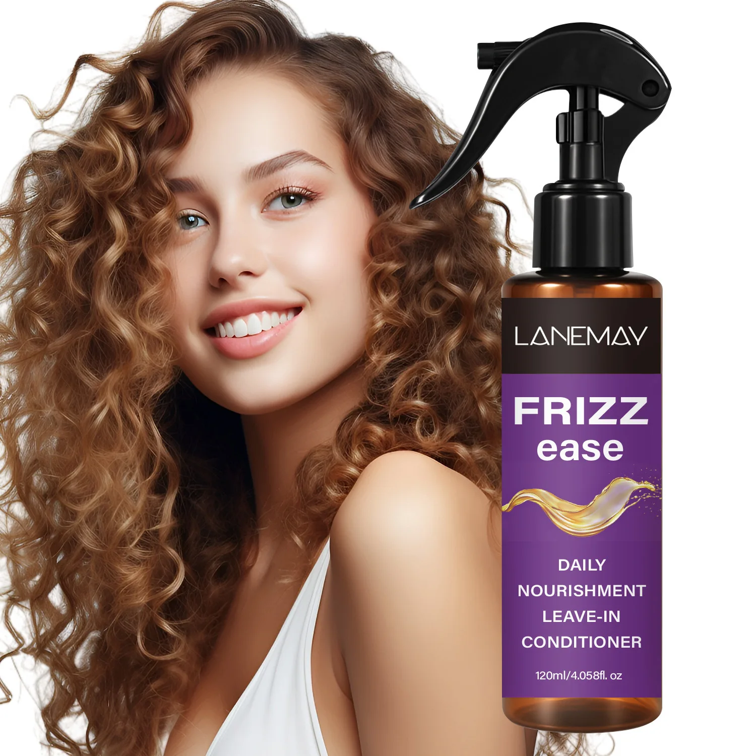Frizz Ease Daily Nourishment Leave-In Conditioner Transform dry, manageable perfection with this Daily.