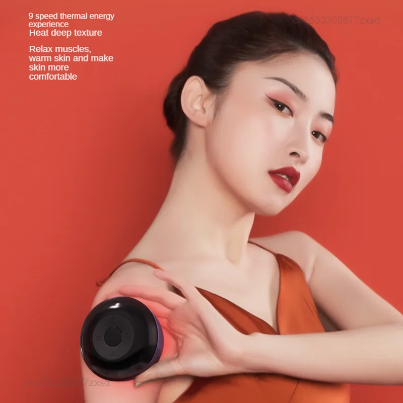 Xiaomi Zdeer Intelligence Cupping Massager Guasha Massage Relax Relieve Fatigue Portable Rechargeable Mini Vacuum Suction Cup