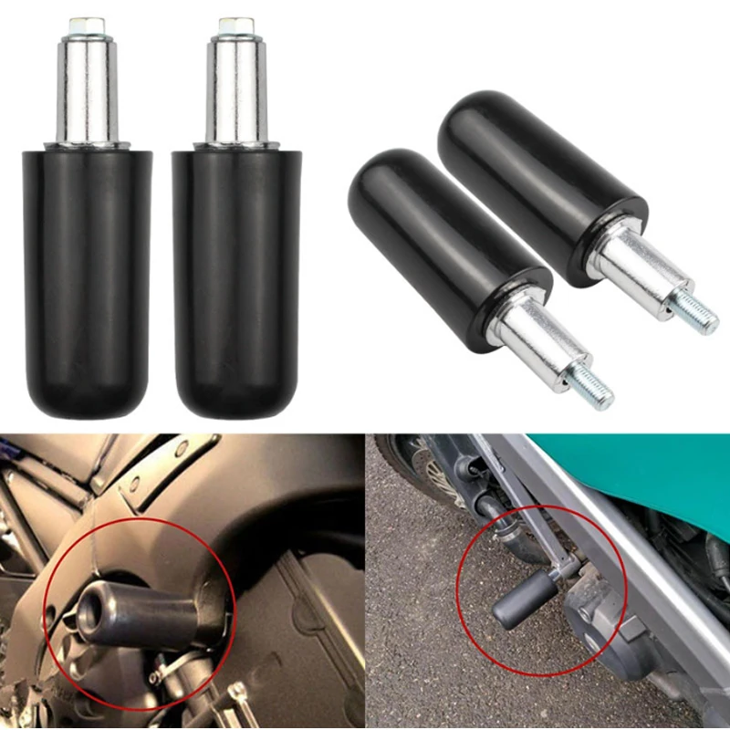 

Motorcycle Frame Sliders Crash Protector Anti Crash Engine Falling Protection Pad Universal Anti-Fall Modified Accessories