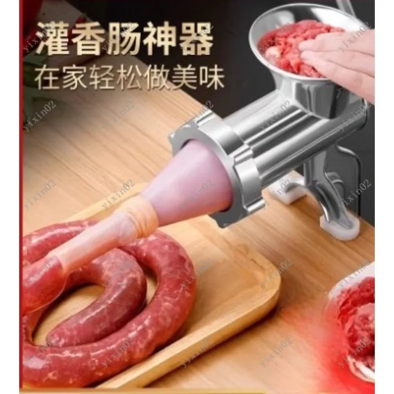 Homemade Manual Sausage Maker Stuffer - Household Meat Filling Kitchen Machine