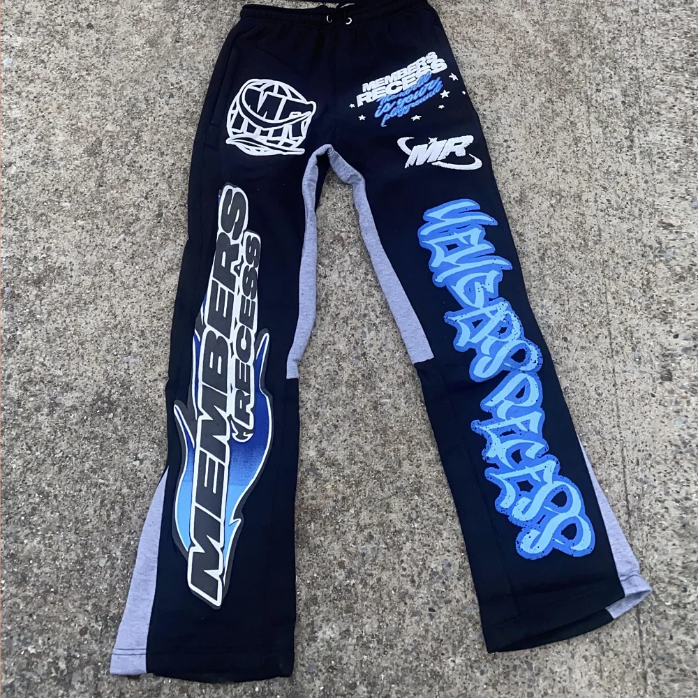 Men Women Unisex Quick Dry Casual Long Pants Hip Hop Street Graffiti Graphic Loose StraightLeg Trousers Fitness Sweatpants