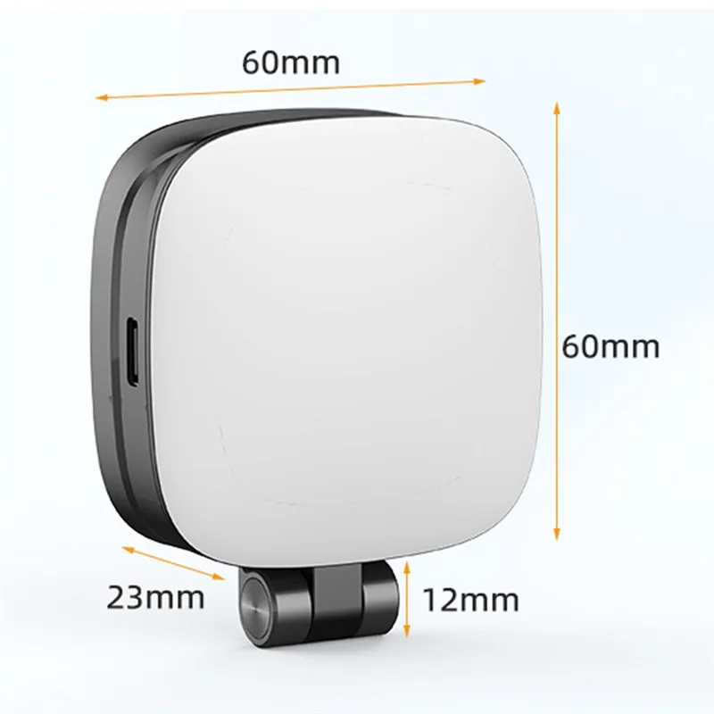 -مجموعة إضاءة صغيرة للهاتف المحمول مغناطيسية A25M لصور السيلفي، محمولة وصغيرة الحجم للاستخدام الخارجي