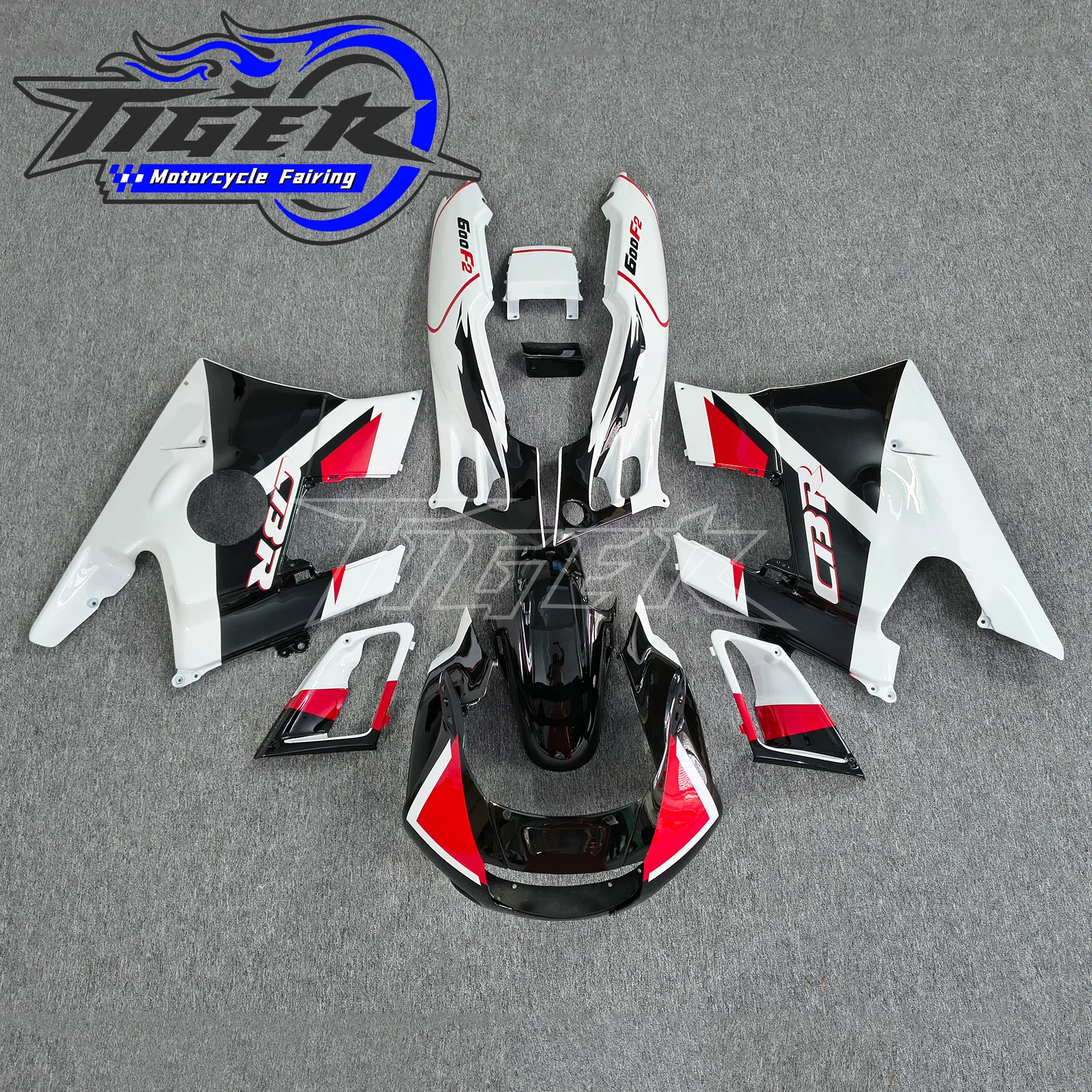 

Bodywork fairing For Honda CBR600RR F2 1991-1992 1993-1994 Fairing kit Bodywork fairing kit Full fairing kit Molded Plastic Inje