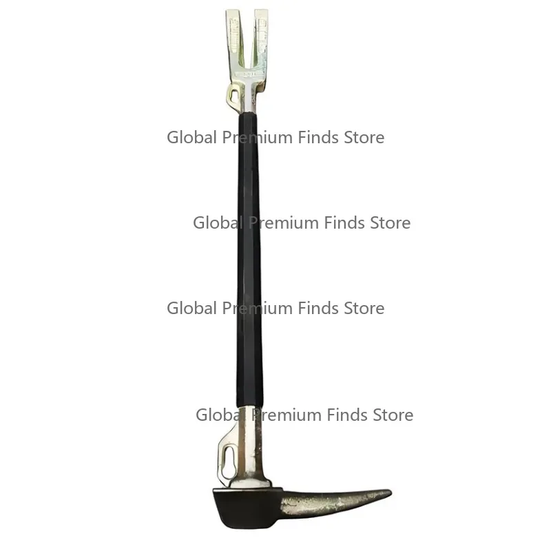 Amplifier a Single Piece Forged Halligan Tools 76CM Rescue Halligan bar