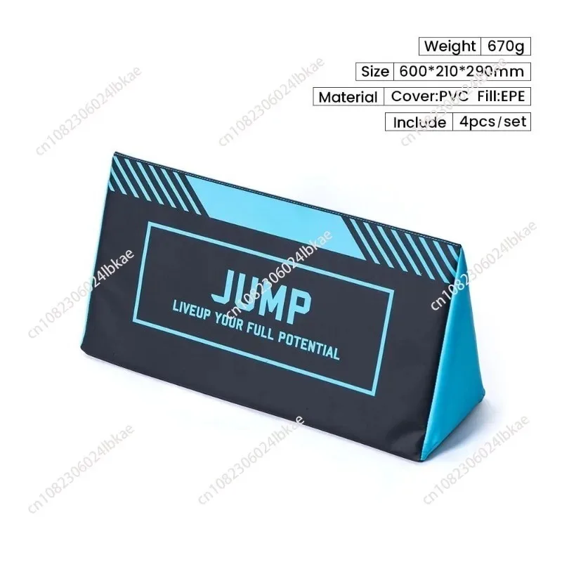 Durable Outdoor high-quality speed agility training foam track and field hurdles equipment 4