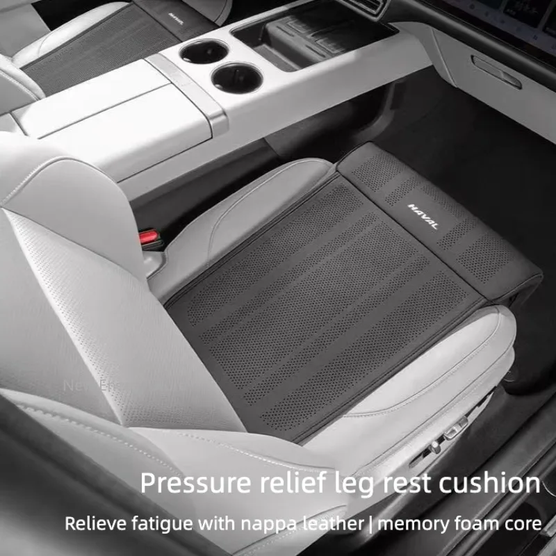 For GMW Haval All Series H9 H6 H5 Raptors Driver Car Seat Cushion And Leg Support Integrated Upgrade Modify Accessories
