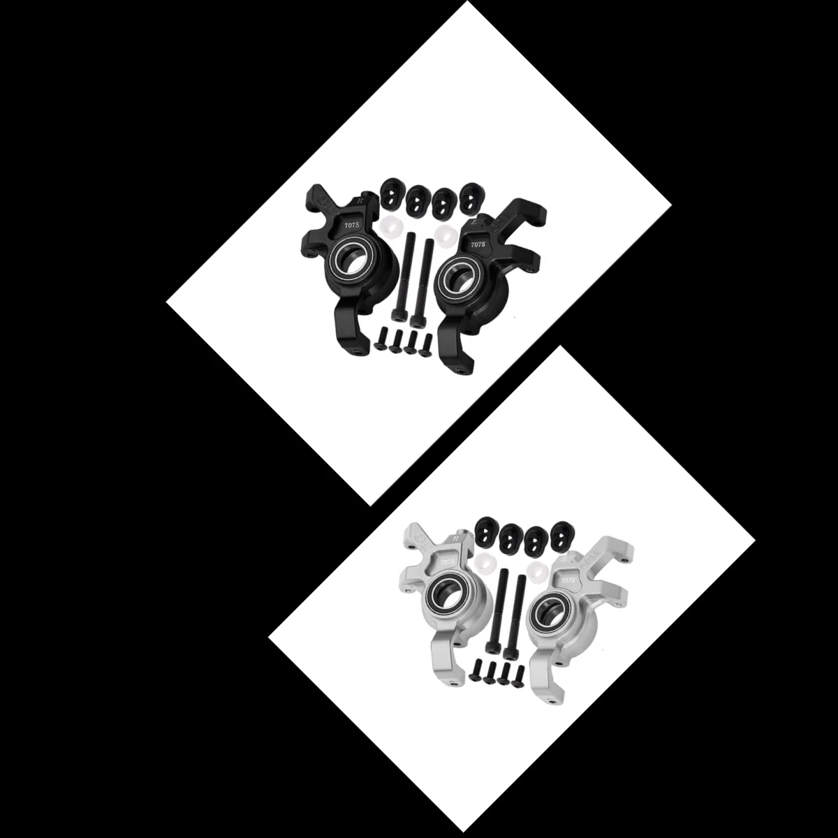 

Передний большой рулевой блок из сплава GPM 7075, для TRAXXAS 1/5 X-Maxx 6S 8S XRT 7737X, высококачественная деталь гоночного автомобиля