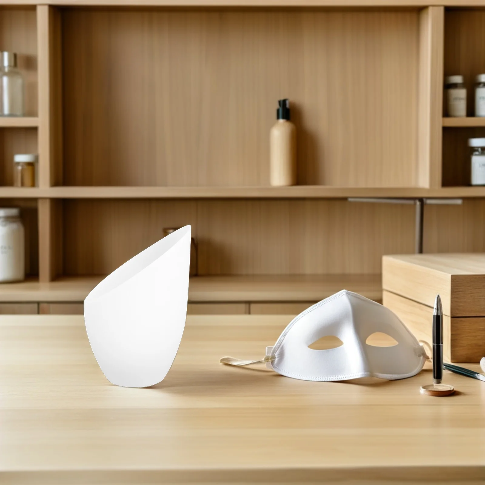 

Retro Style Lamp Shade 35Mm Center Hole Inclined Plastic Wall Ceiling Light Cover For Chandelier Indoor Decoration