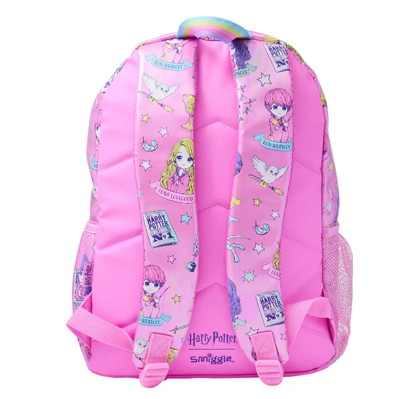 Australian Smiggle Schoolbag  Handheld Lunch Box Bag Large Capacity Backpack Lunch Bag Toilet Bag Student Gift