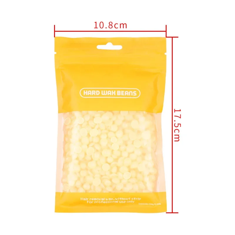 Wax Beans Depilatory Hot Film Wax Pellet Removing Bikini Face Hair Legs Arm Hair Removal Bean Unisex Hair Removal Wax 100 g