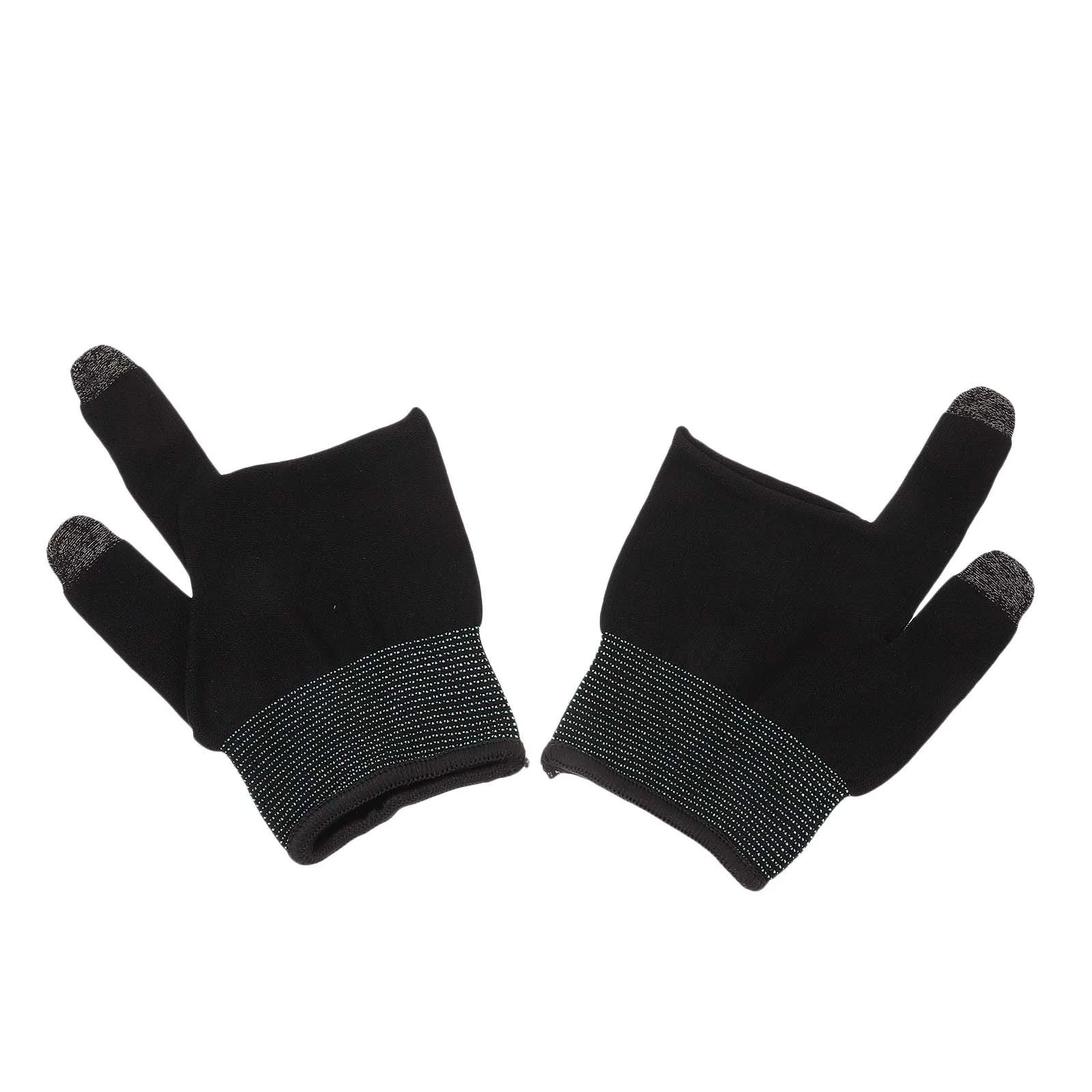 

Two-finger Gaming Gloves Men's Touchscreen Winter Anti-sweat Thermal Fuse Game Women's for Phone