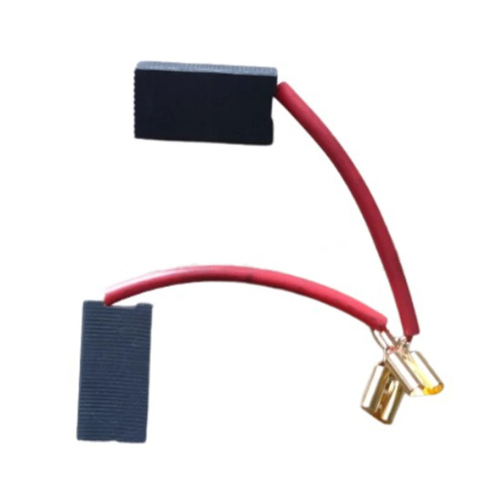 2pcs Carbon Brushes For Worx Chainsaw WG303e WG307 T17E 6.3X12.5X24mm Carbon Brushes Power Tools Replacement Spare Parts
