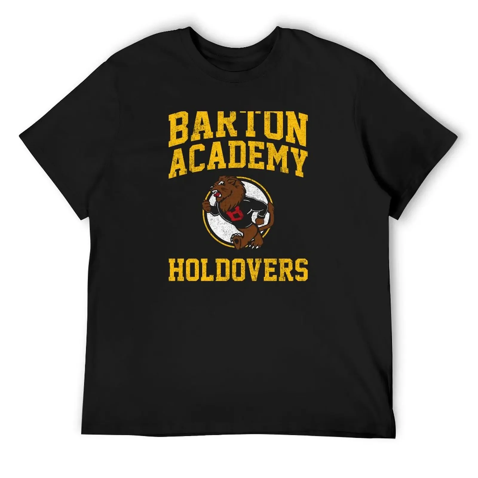 Barton Academy Holdovers T-Shirt plus size clothes vintage graphic tee rapper graphic tees mens white t shirts