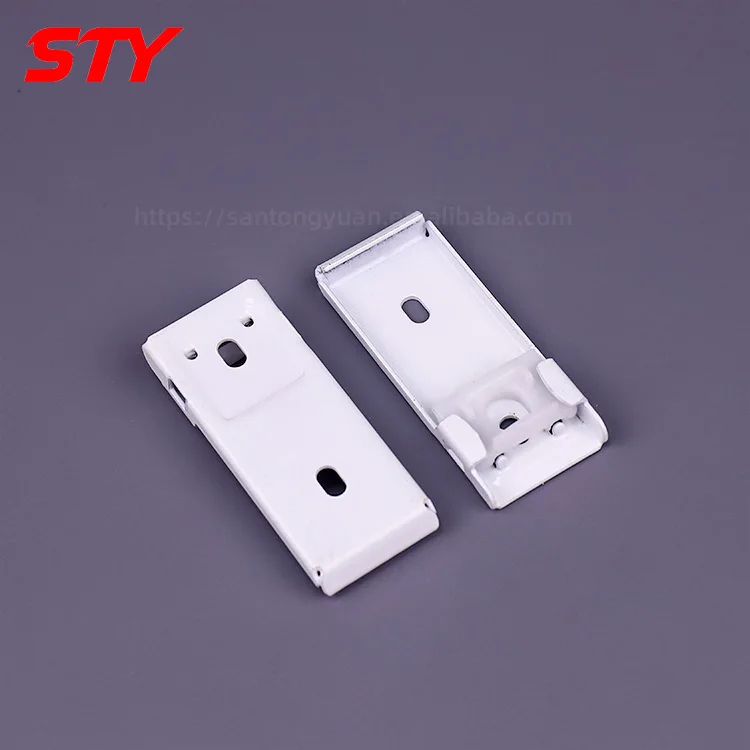 

50 шт., вертикальные жалюзи No-Vo, занавеска мечты, пружинный потолочный кронштейн, умный электрический моторизованный открыватель для штор, аксессуары для двигателя