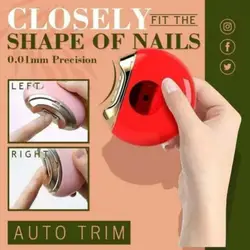 Electric Automatic Nail Clipper Sharpener Anti Splash Portable Baby Adult Nail Cutter Set Nail ClippersTools Nail Sharpener