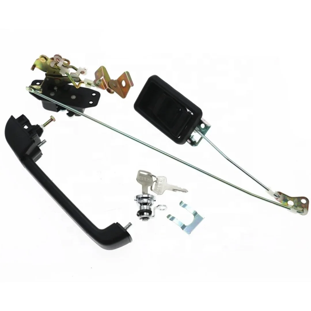 

Kato HD512/820R/1023/1430-1-2-3 cab door lock handle lock block assembly