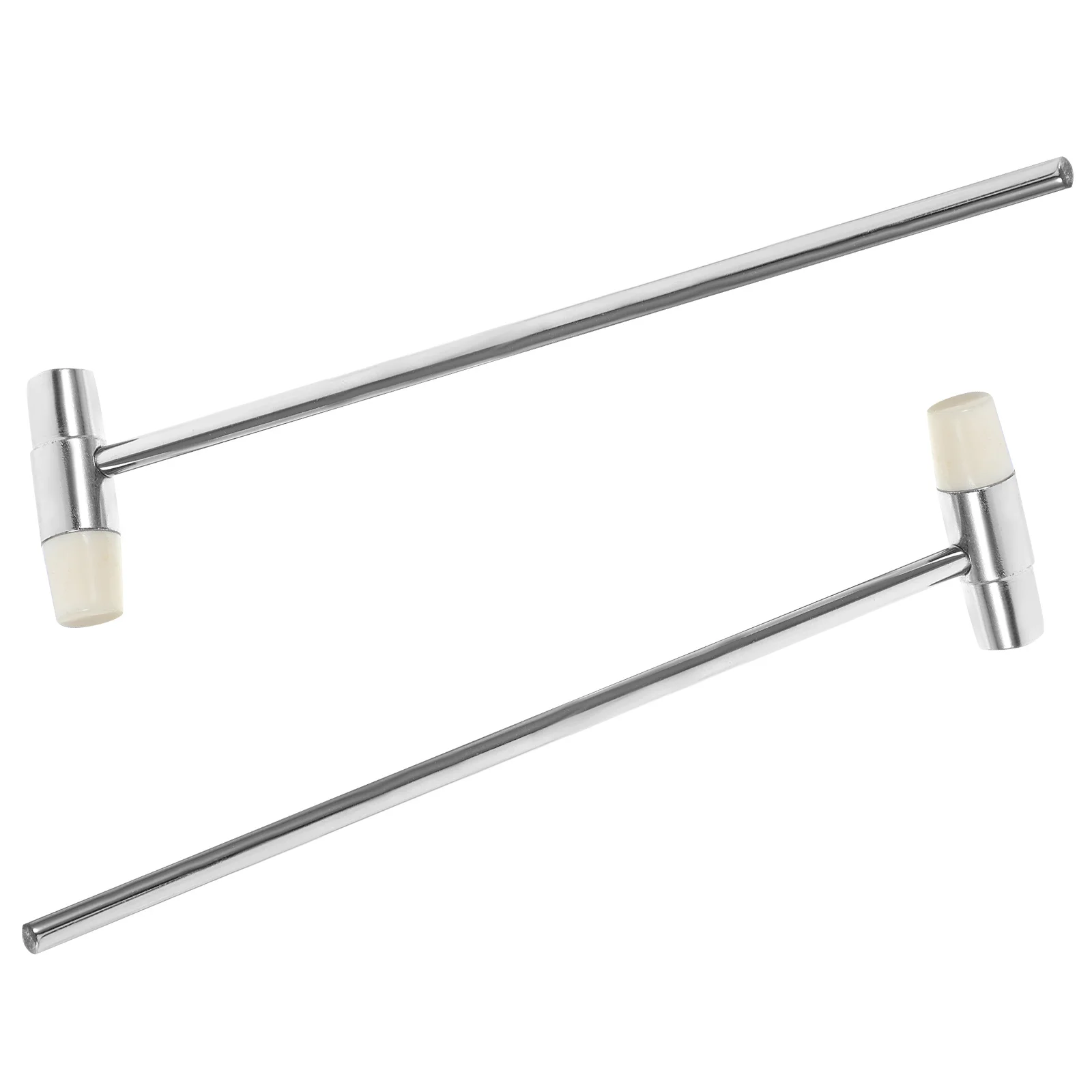 

2Pcs Metal Mini Hammers Polished Surface Safe Comfortable Grip for Various Tasks Mini Hammer Small Hammer Metal Hammers