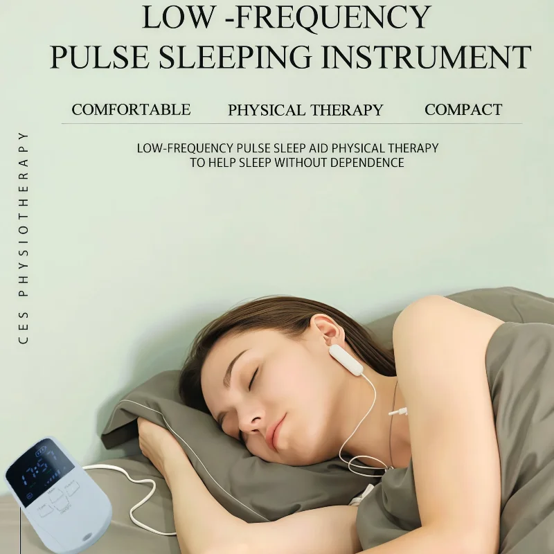 

Vagus Nerve Stimulator Effective CES Sleep Aid for Insomnia, Anxiety and Migraine Relief