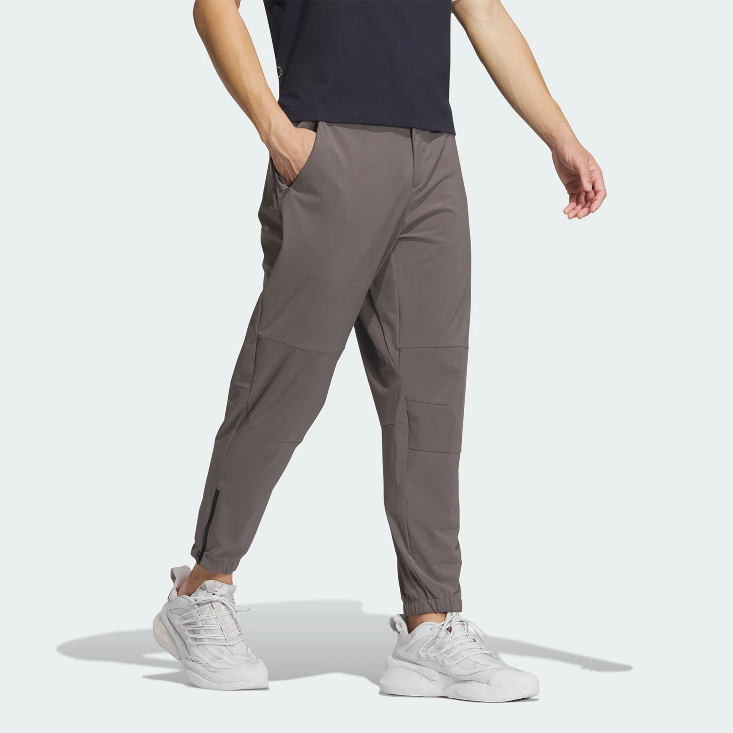 Adidas Official Authentic TH LW WV PNT Woven Men's Cuffed Ankle Pants IT3984
