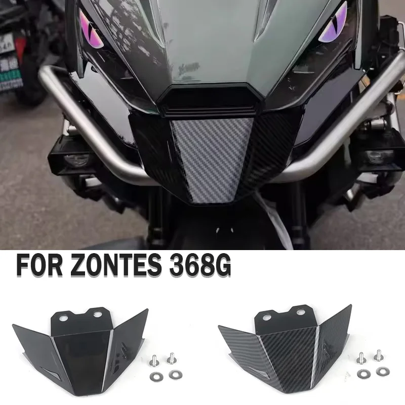 

Новый мотоциклетный конкурентоспособный диффузор «Птичий пик» и фиксированные крылья для ZONTES 368G 368g, модифицированные аксессуары для нижних губ