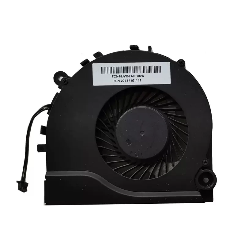 New Genuine Laptop Cooler CPU GPU Cooling Fan For Hasee K550D-I5 K550D-I7 K550D K5 QJW4