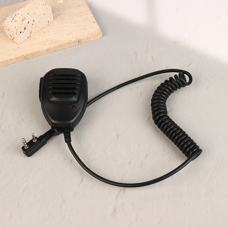 Walkietalkie Handmicrofoon Schoudermicrofoon K-kop Universele handmicrofoon Walkietalkie-zender