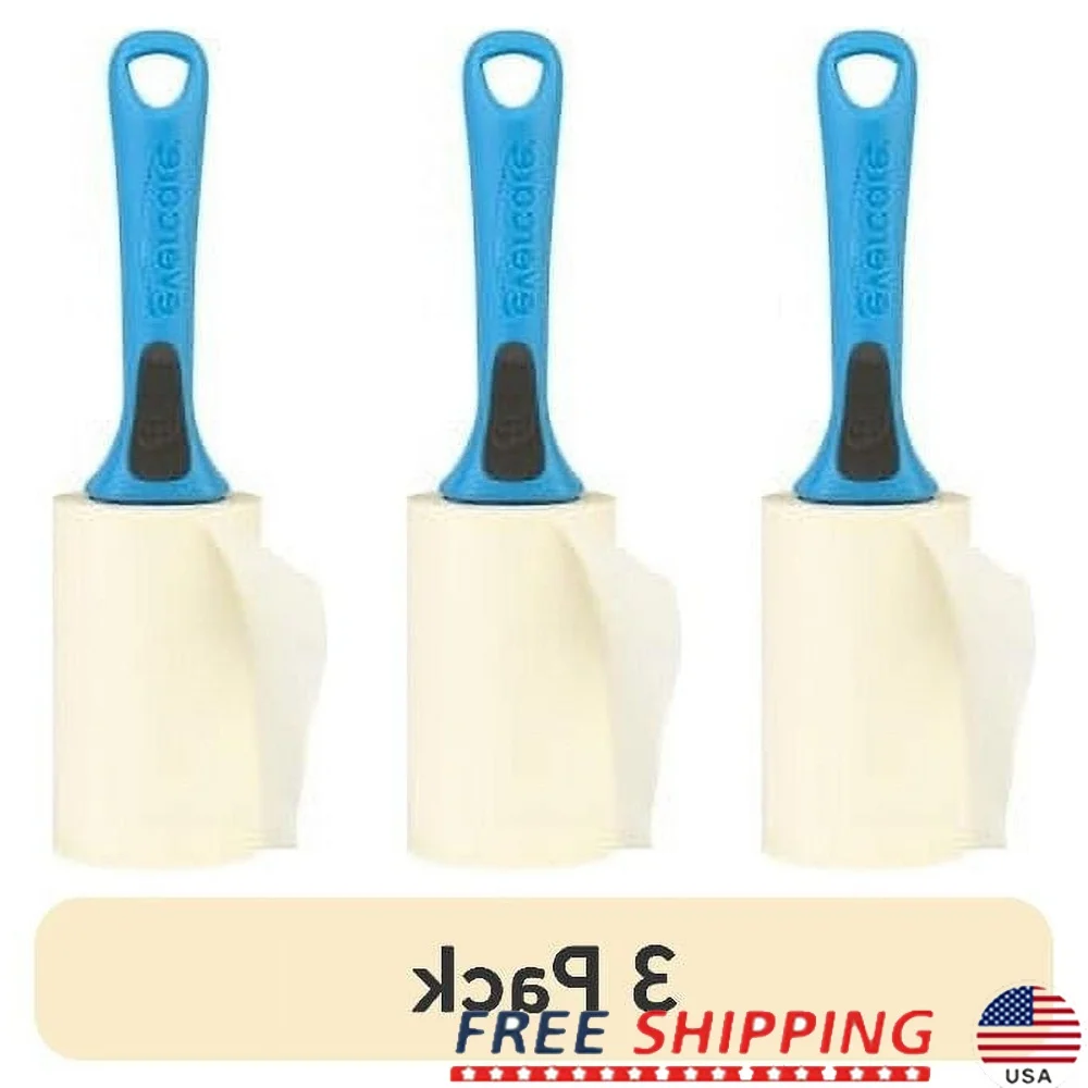 

Универсальный валик для ворса, очень липкие клейкие листы, удобная отрывная эргономичная ручка, отличная домашняя автоматическая чистка волос домашних животных