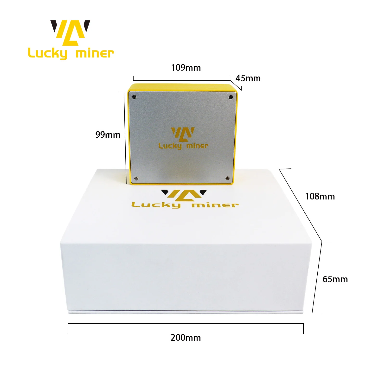 Nowy LuckyMiner LG07Pro 120MH/s Scrypt Miner 30W Niskoenergetyczna Maszyna Górnicza LTC DOGE do Kopania Kryptowalut w Domu, Cicha — zdjęcie produktu 2