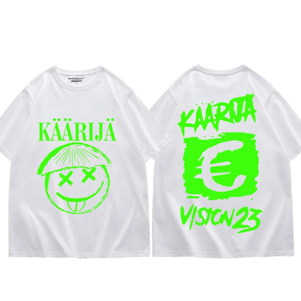 Eurovision Song Contest 2023 Print T Shirt Rapper Käärijä Cha Cha Cha Graphic T Shirts Men Women Fashion Trend Hip Hop T-shirts