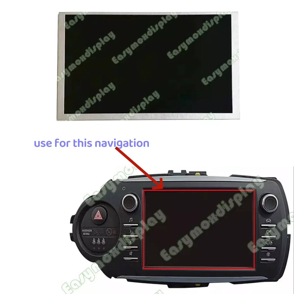 7-дюймовый ЖК-дисплей для Toyota Yaris 3 III 86140-0D341, навигация, радиоконференция, GPS-экран LAM0702320A 2015 2016 2017 7-дюймовый ЖК-дисплей для Toyota Yaris 3 III 86140-0D341, навигация, радиоконференция, GPS-экран LAM0702320A 2015 2016 2017