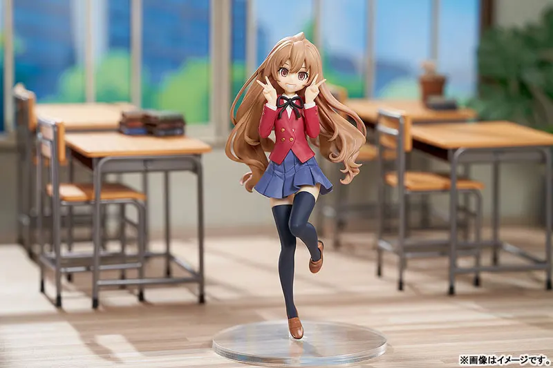 Toradora POP UP PARADE original! Taiga Aisaka Anime Figura Brinquedos PVC Modelo Coleção Estatueta de Ação Boneca Presente