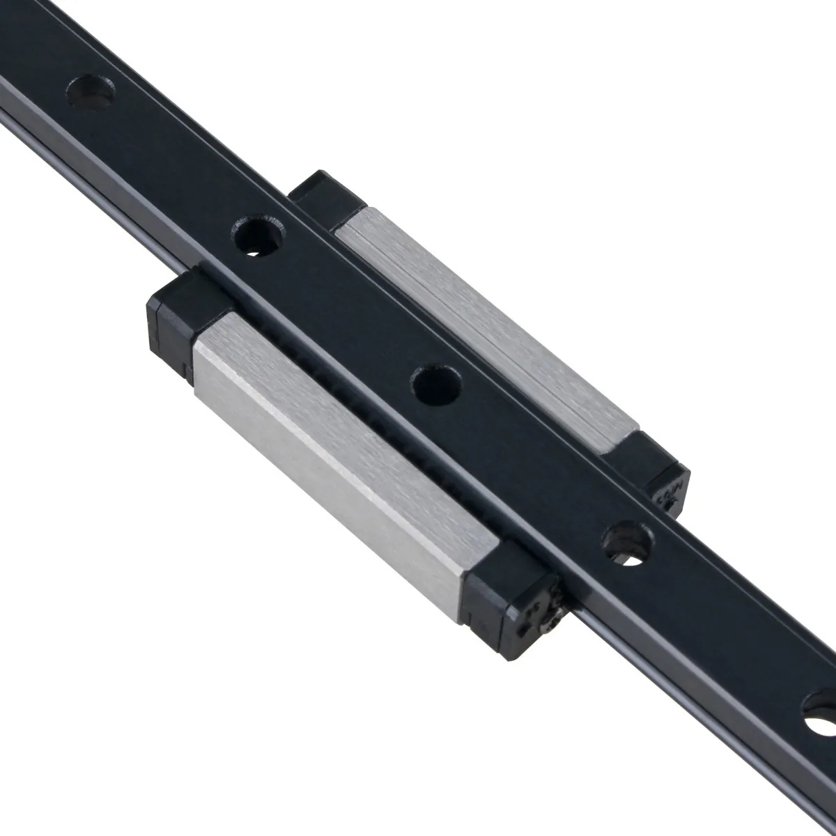 1pcs MGN MGN9 MGN12 Miniature Linear Guide Rail 100-1000mm + 1pcs MGN H/C Black Slide Carriage For 3D Printer Part